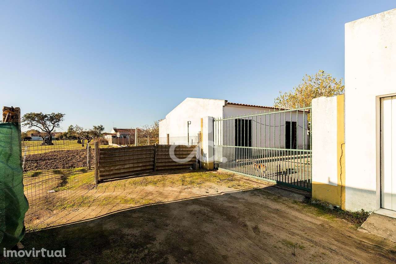 Terreno de  1.350 m² c/ Anexo de Apoio Agrícola | Canaviais, Évora - Grande imagem: 2/46