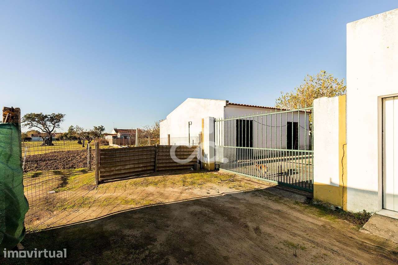 Terreno de  1.350 m² c/ Anexo de Apoio Agrícola | Canaviais, Évora - Grande imagem: 2/46