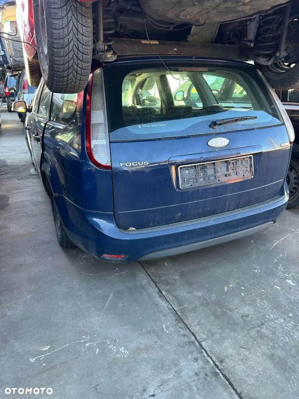 FORD FOCUS MK2 LIFT KOMBI 07-11 1.6 TDCI ZDERZAK TYŁ TYLNI R8 - 2