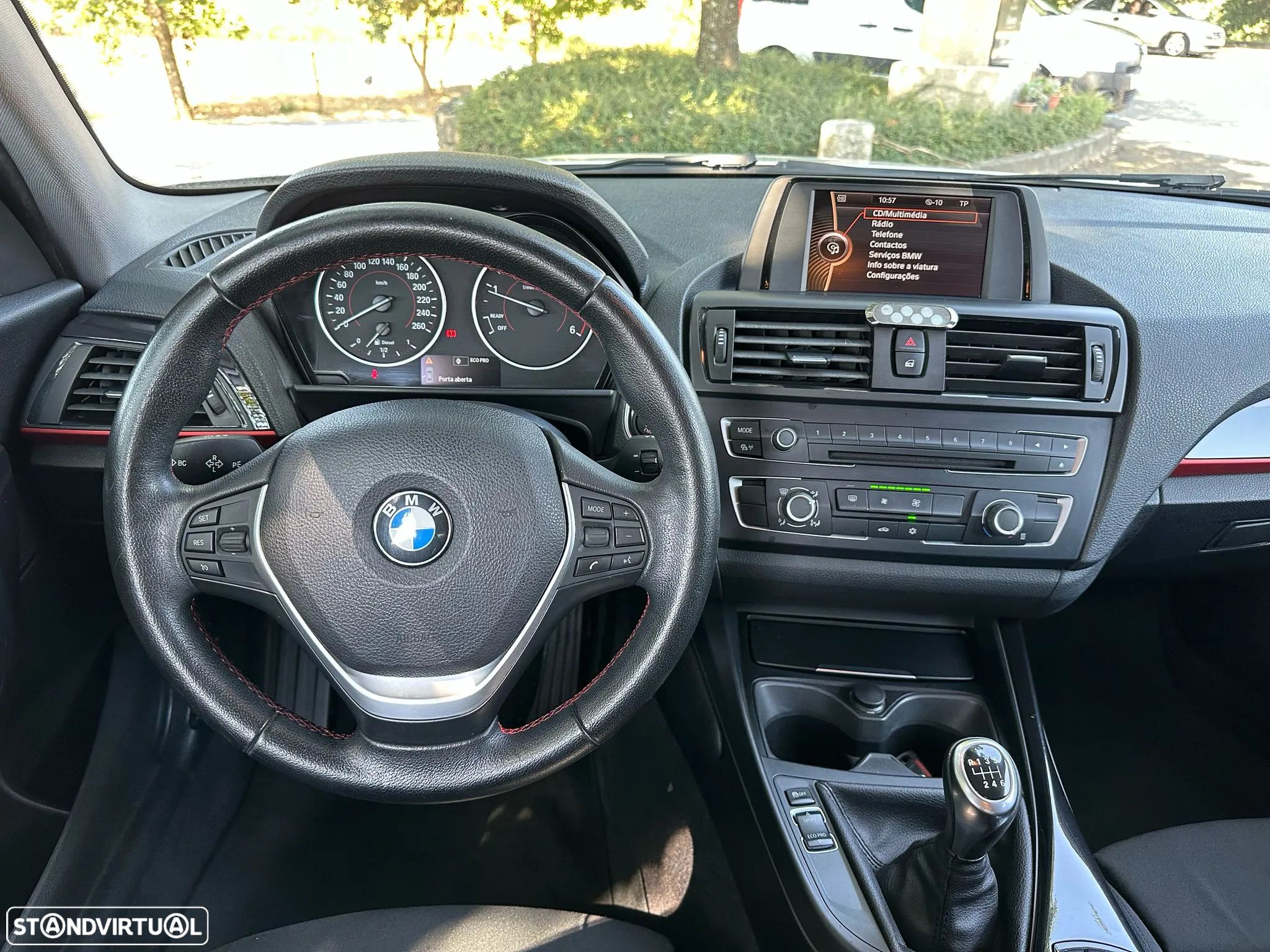 BMW 116 d EDynamics Line Sport - 24