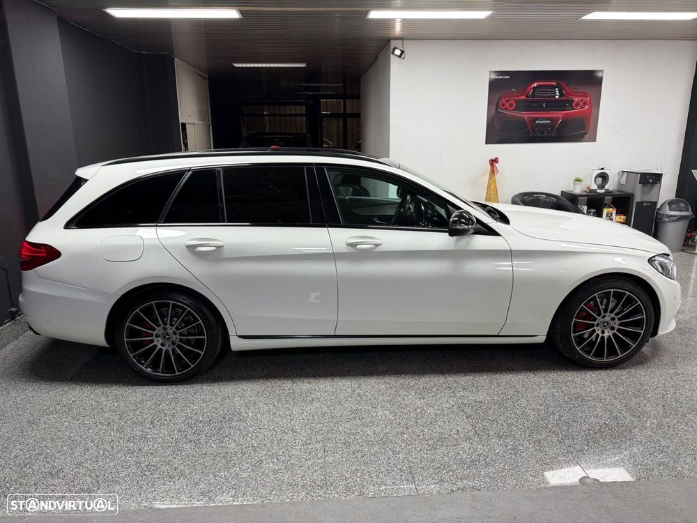 Mercedes-Benz C 220 d AMG Line - 8