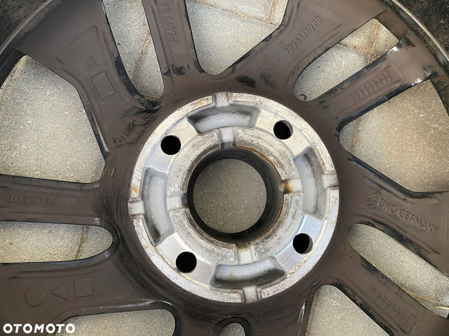 KOMPLET FELG ALUMINIOWY PEUGEOT 208 II 6.5X16 4X108 ET 38 - 13