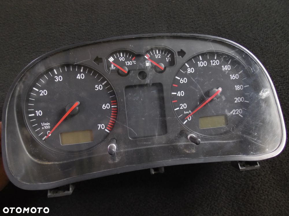 LICZNIK ZEGARY PRĘDKOŚCIOMIERZ VOLKSWAGEN VW GOLF IV BORA 1.4 1035100002 1J0919860 - 5