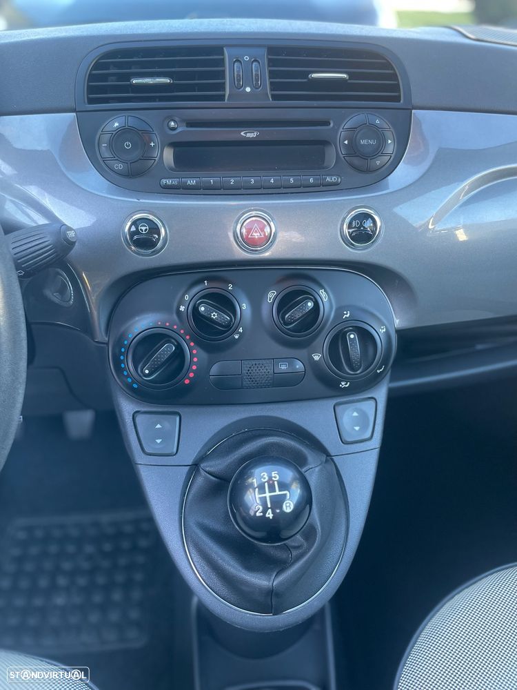 Fiat 500 1.2 Lounge - 13