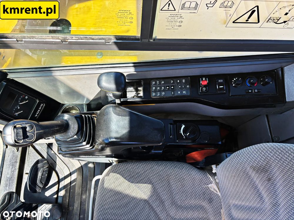 Volvo ECR 88 D KOPARKA GĄSIENICOWA 2020R. | JCB 8080, 8085 ,85 CAT 308 307, KOMATSU PC 88, MECALAC 8 MCR  YANMAR VIO BOBCAT 80 - 39