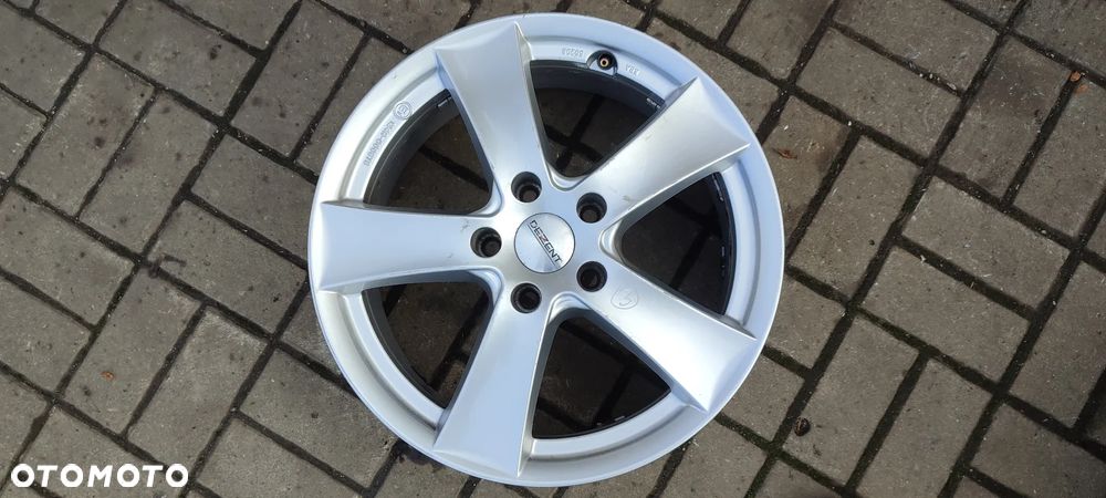 FELGI 5x114,3 7Jx17 CALI ET44 OPEL ZAFIRA C ASTRA J MOKKA 4 SZTUKI KOMPLET - 4