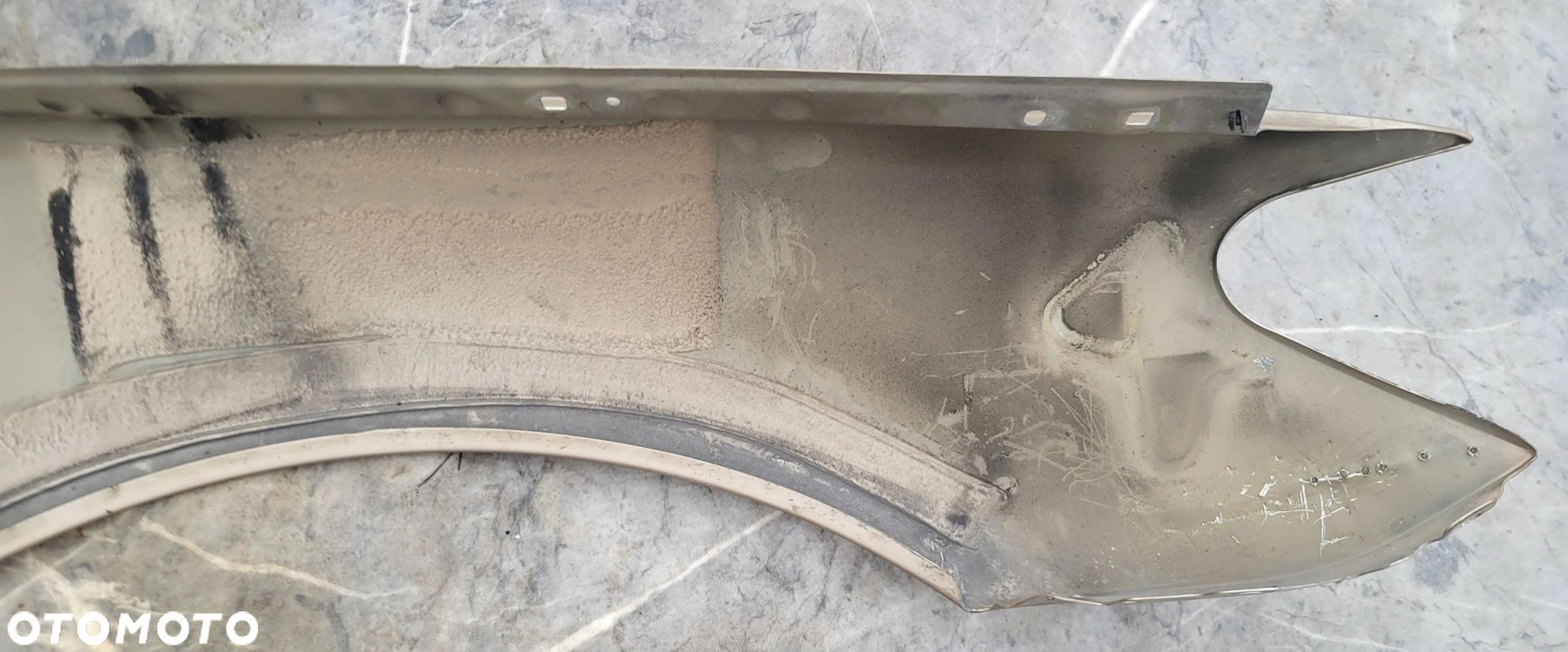 BŁOTNIK LEWY PRZÓD PRZEDNI BMW F01 F02 F04 A84 MILANOBEIGE A359 - 9