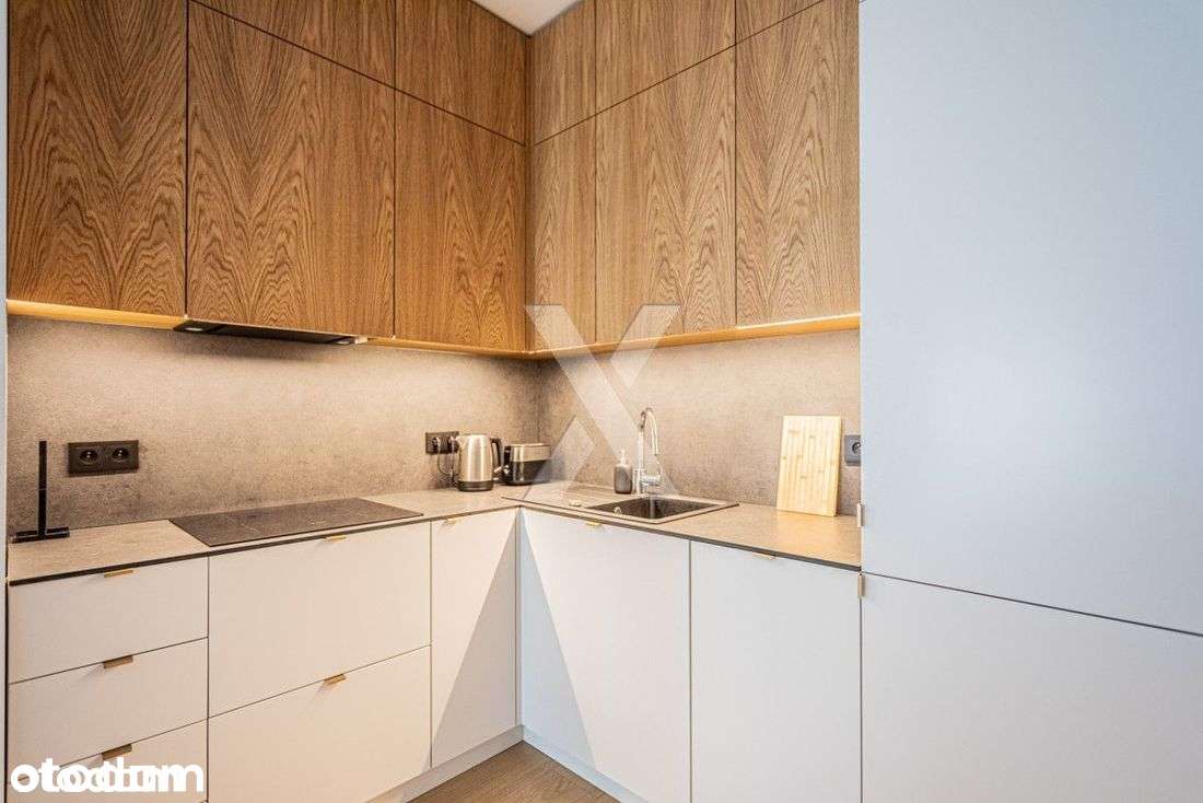 Wola Tower | Kasprzaka | 47m2 2 pokoje | Klima