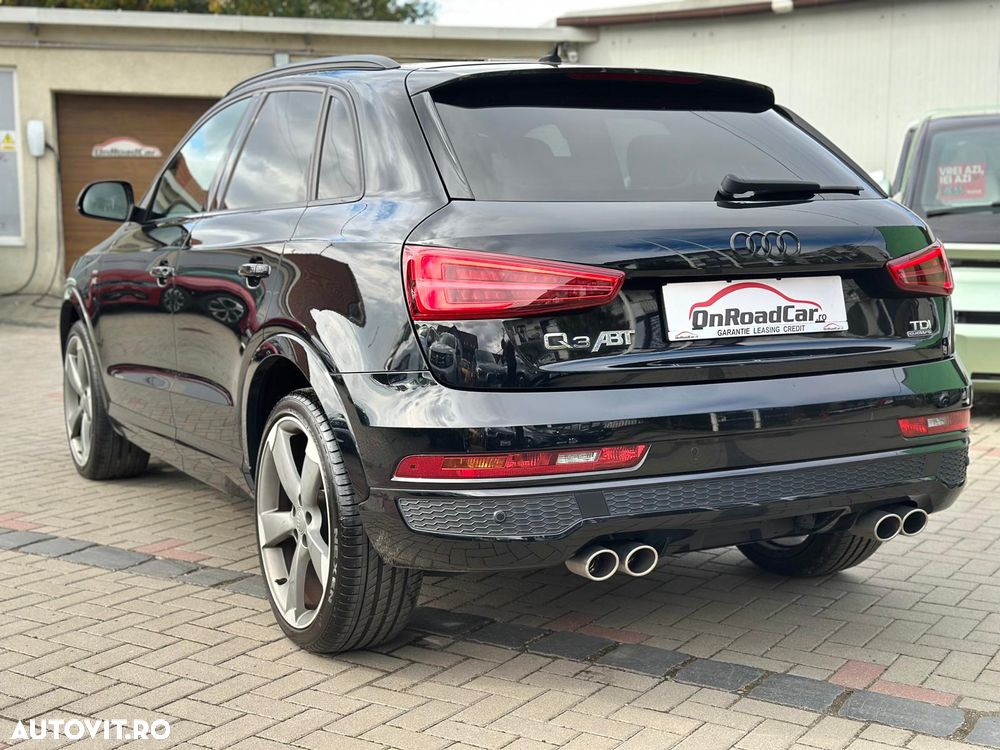 Audi Q3 2.0 TDI Quattro Stronic Sport - 4