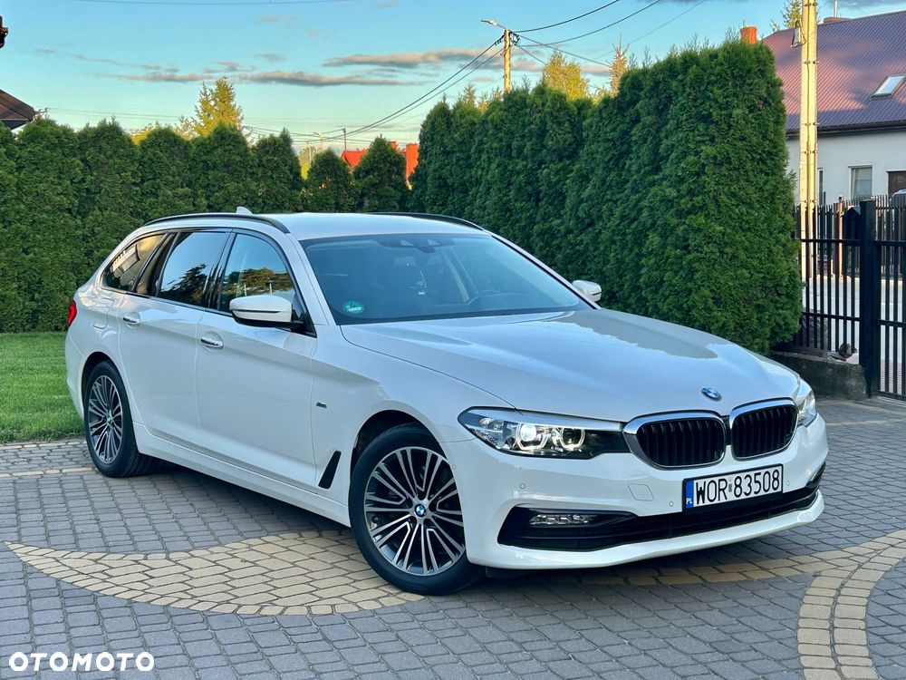 BMW Seria 5 520d Sport Line sport - 2