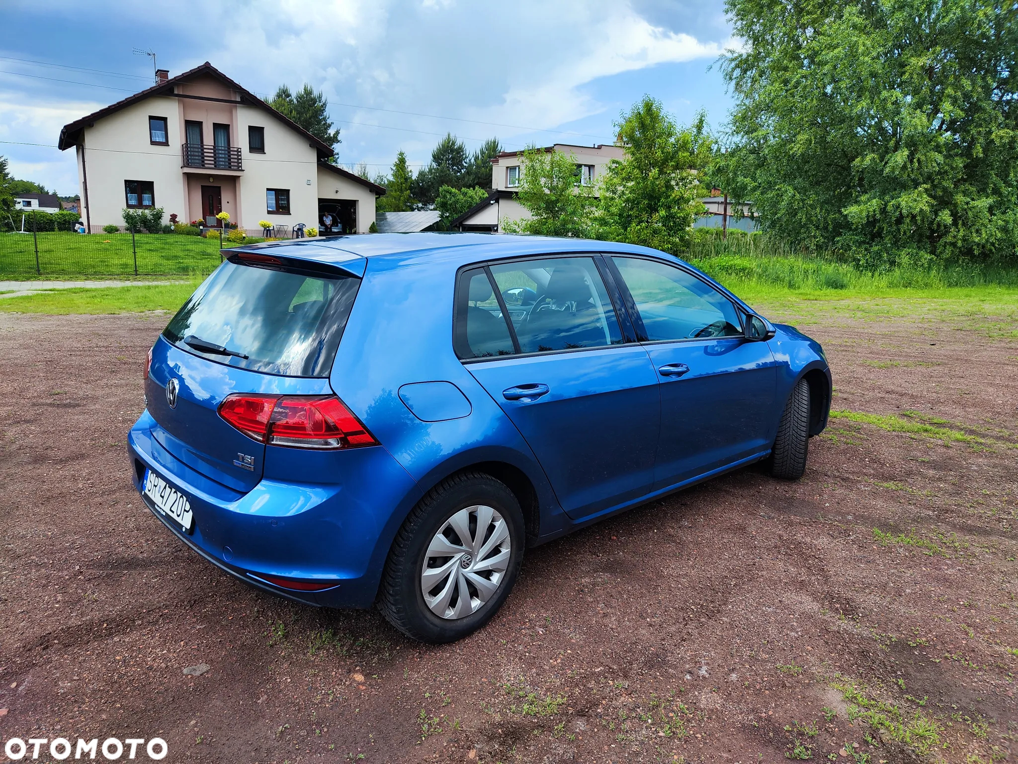 Volkswagen Golf 1.2 TSI BlueMotion Technology DSG Comfortline - 6