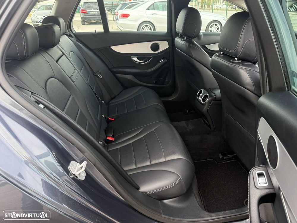 Mercedes-Benz C 220 d Avantgarde - 12