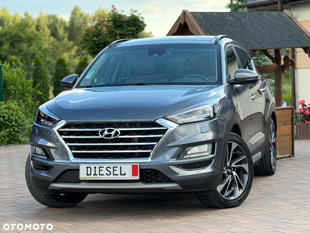 Hyundai Tucson blue 1.6 CRDi 4WD DCT Premium - 12