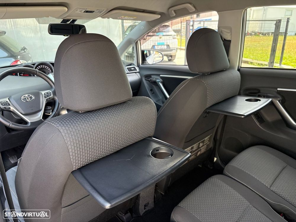 Toyota Verso 2.0 D-4D Exclusive+GPS - 13