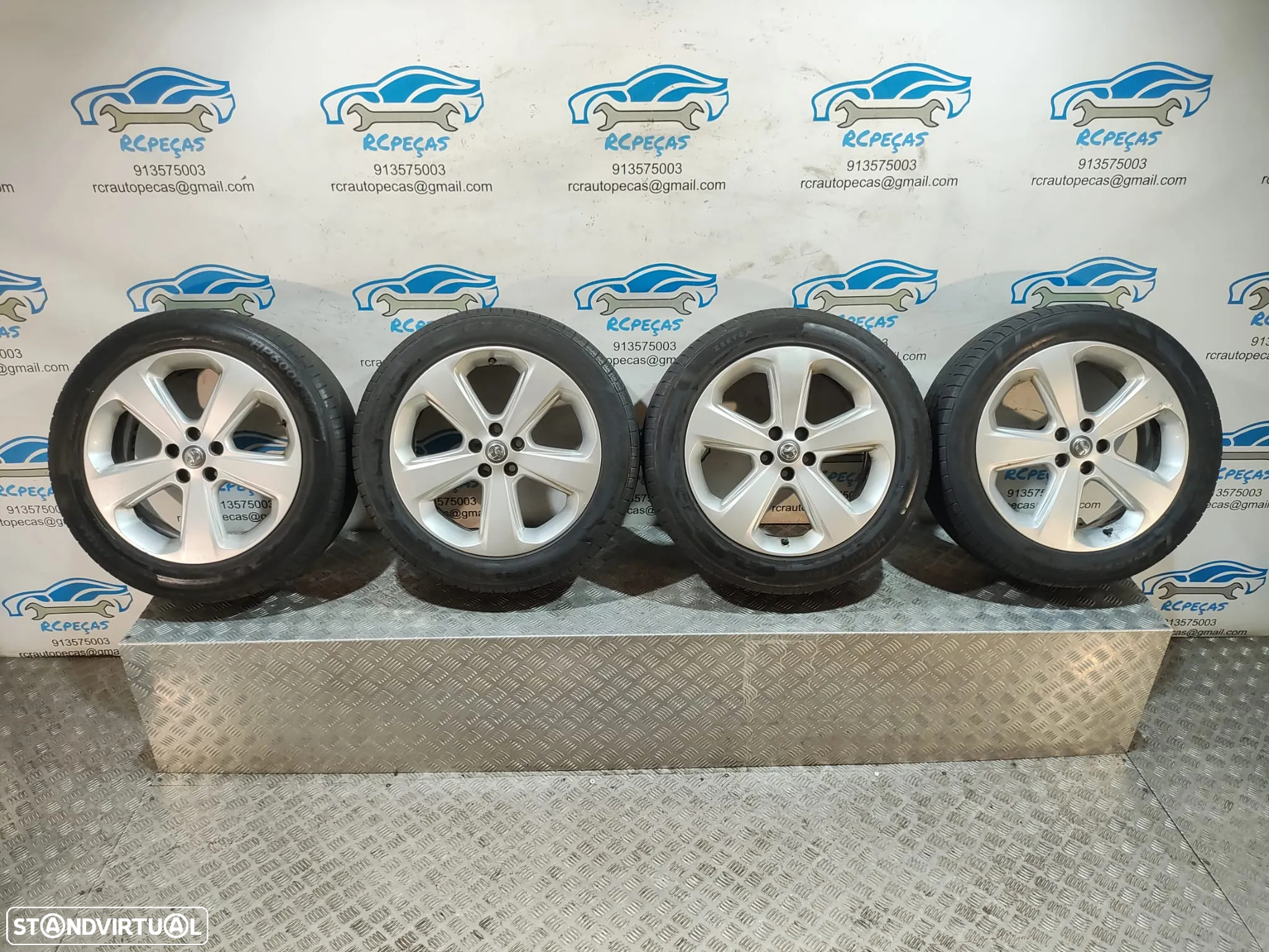 Jantes 18 Polegadas Originais Opel - 5x105 - 95181597 - Mokka Crossland Grandland - 9