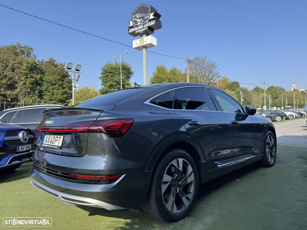 Audi e-tron Sportback 55 quattro S line - 1