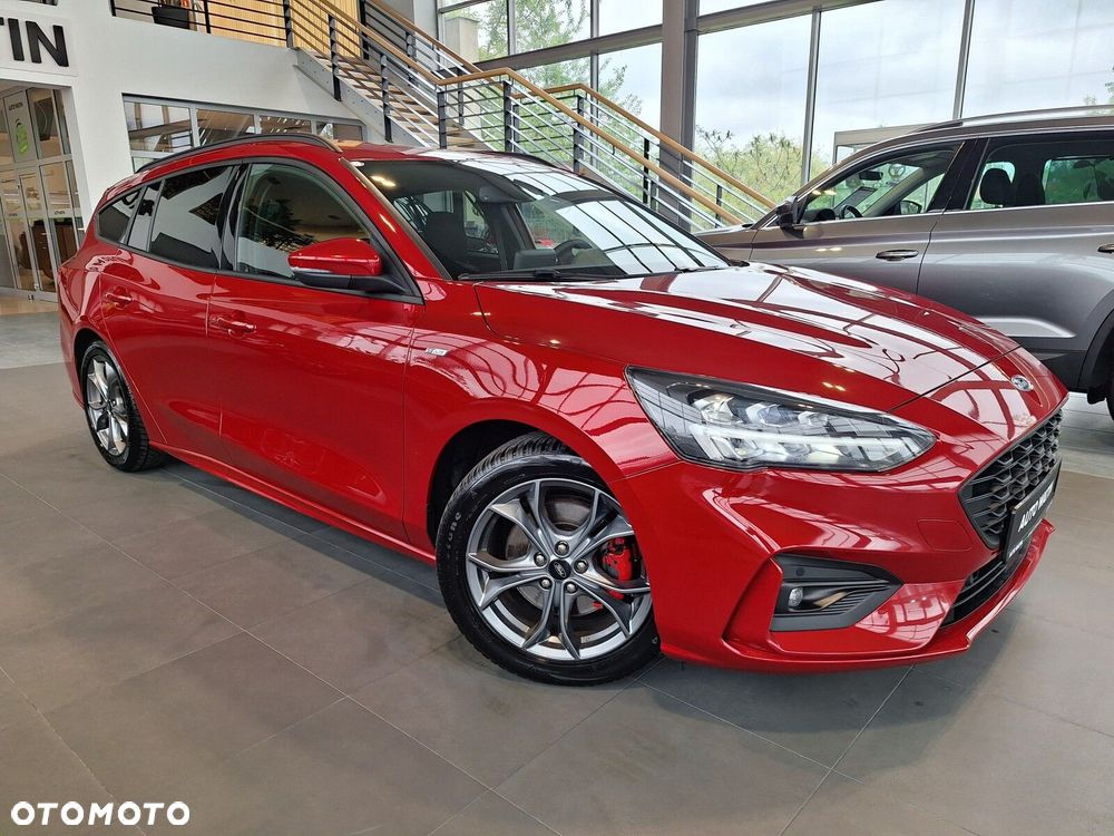Ford Focus SW 1.5 EcoBoost ST-Line X - 9