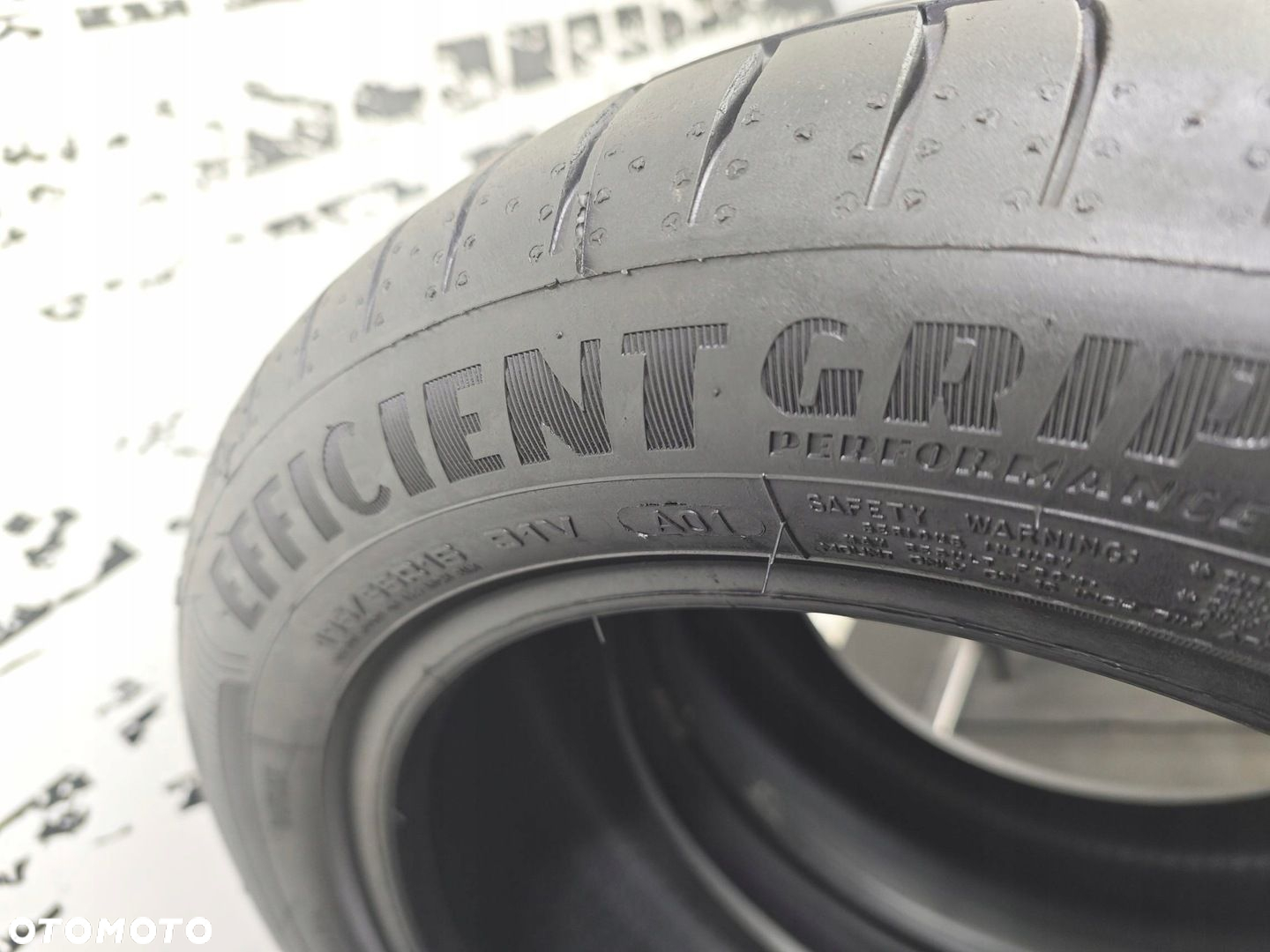 195/55R16 goodyear 2021 opony letnie 7mm 50717 - 4