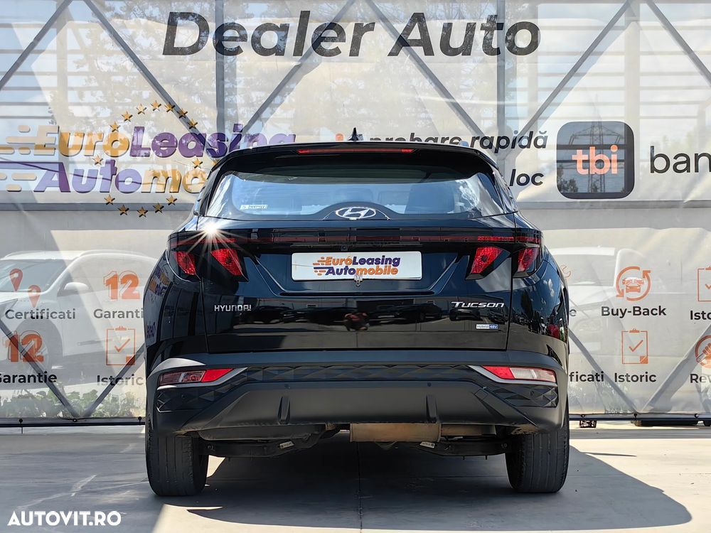 Hyundai Tucson 1.6 CRDi 48V-Hybrid 2WD DCT Trend - 13