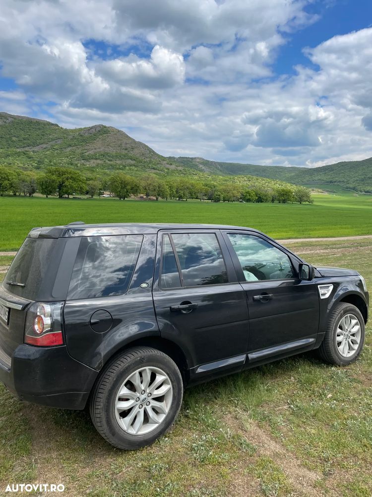 Land Rover Freelander 2 2.2L TD4 SE - 3