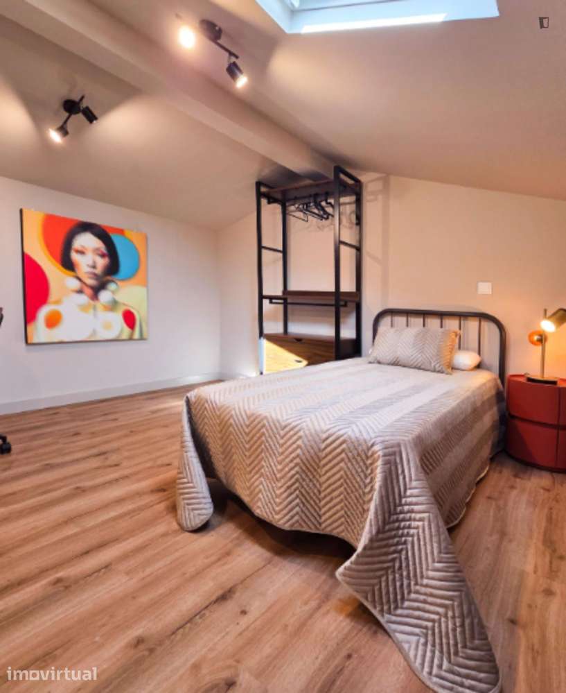 Quarto - localizado em Leça do Balio Porto - Grande imagem: 2/12