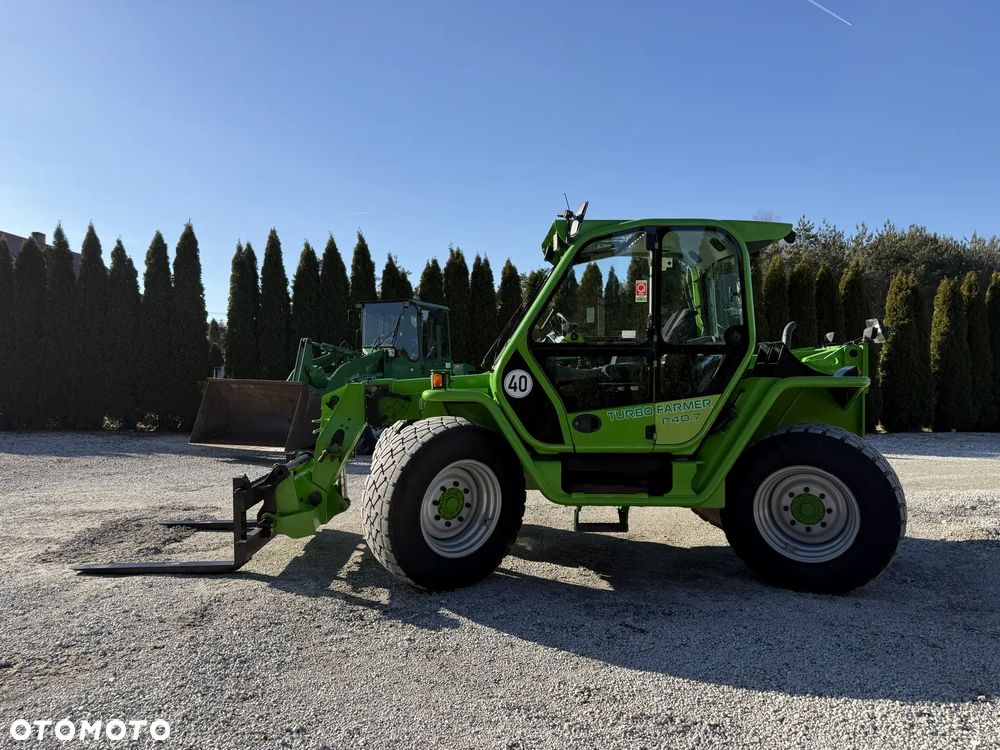 Merlo P40.7 40.7 / 2014 ROK / TELESKOPOWA / 7 METRÓW / BEZ DPF I ADBLUE / ZADBANA / SPROWADZONA Z NIEMIEC / PIĘKNIE UTRZYMANA / ORYGINAŁ / DEUTZ / KLIMA / 33.7 26.6 42.7 38.7 531-70 532-70 735 741 634 - 35