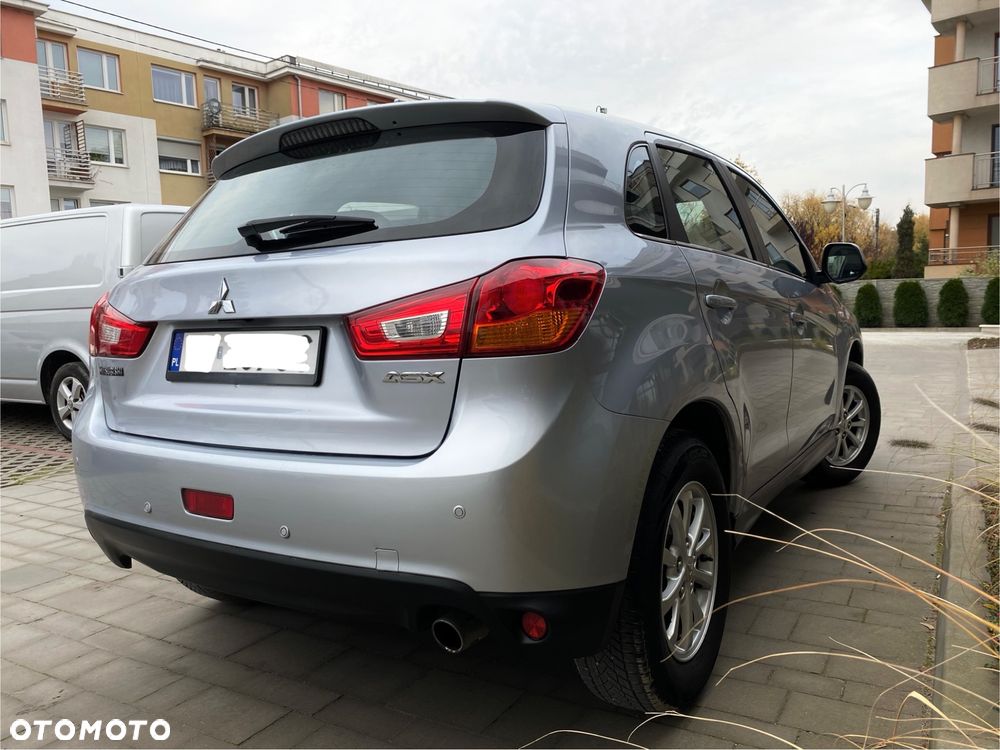 Mitsubishi ASX 1.6 Invite - 12