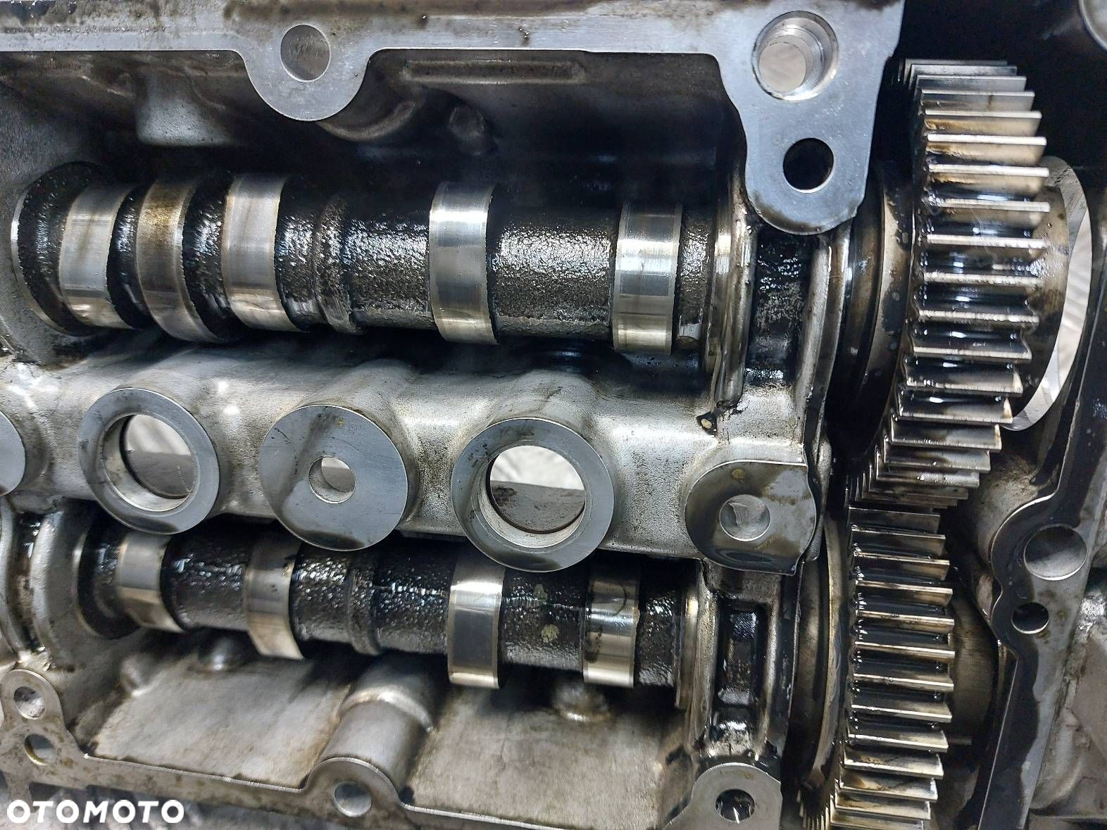 WAŁKI ROZRZĄDU + POKRYWA ZAWORÓW OPEL ASTRA H 1.3 CDTI Z13DTH 55204607 - 7