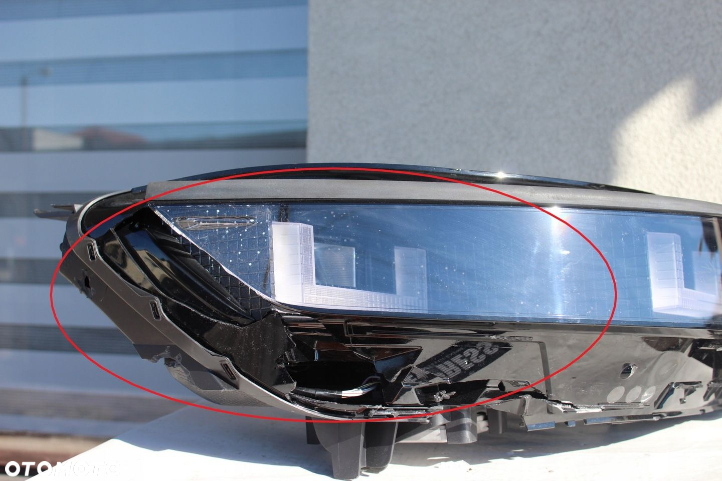 HYUNDAI IONIQ Lampa Prawy Przód LED  sterownik - 7