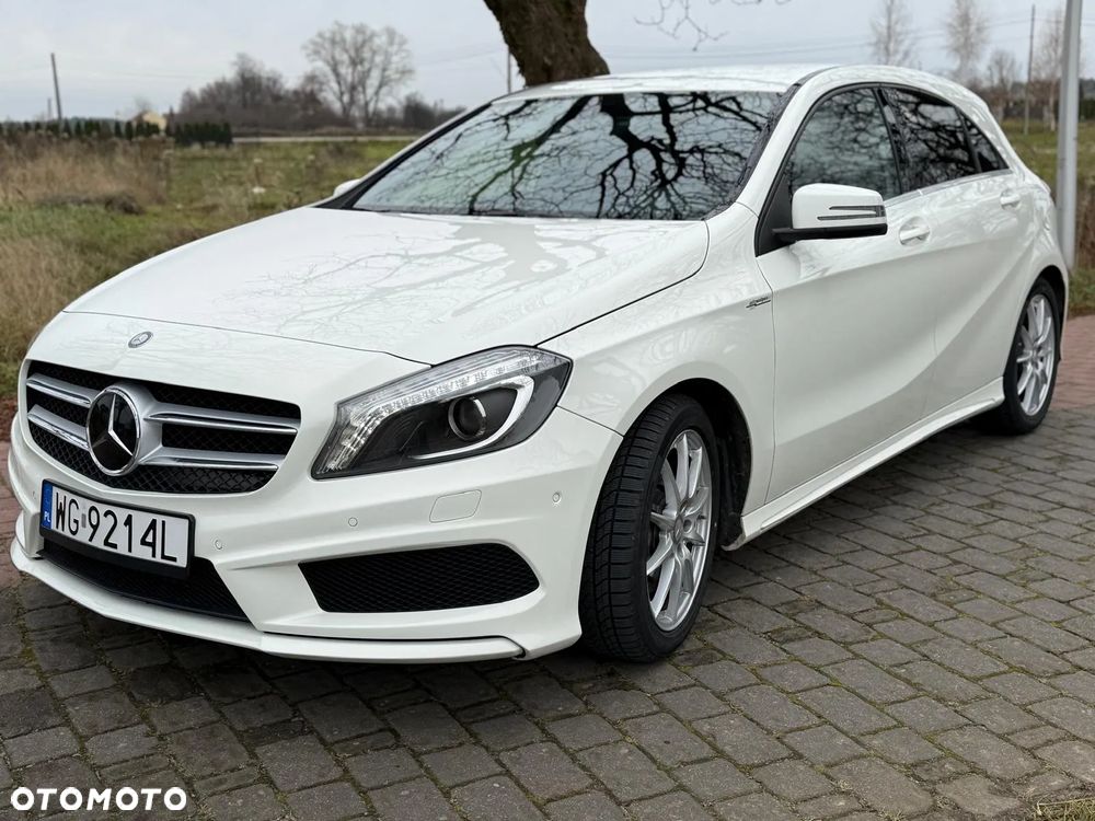 Mercedes-Benz Klasa A 250 4Matic 7G-DCT AMG Line - 9