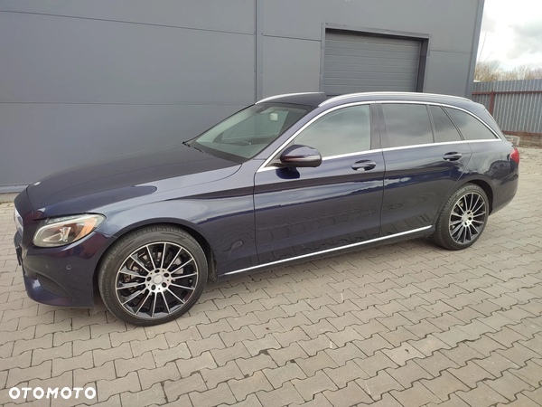 Mercedes-Benz Klasa C 200 (BlueTEC) d 7G-TRONIC