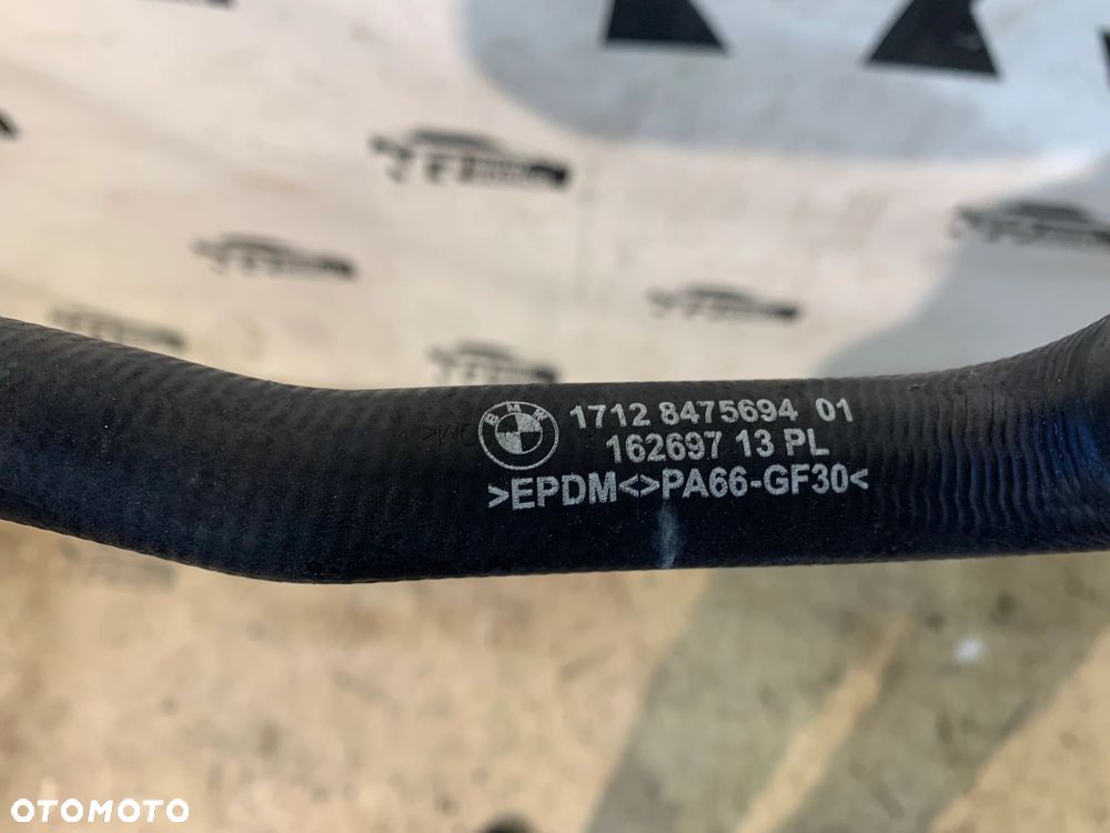 WĄŻ PRZEWÓD RURKA WODY KOMPLET 8477900 8475694 BMW i3L G28 BEV Saloon i4 G26 Gran Coupé i4 G26 Gran Coupé LCI - 5