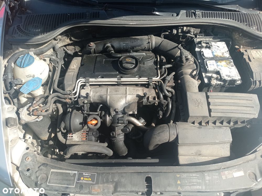 SKODA OCTAVIA 2.0 TDI 140KM 2005R - CZĘŚCI !!! - 11