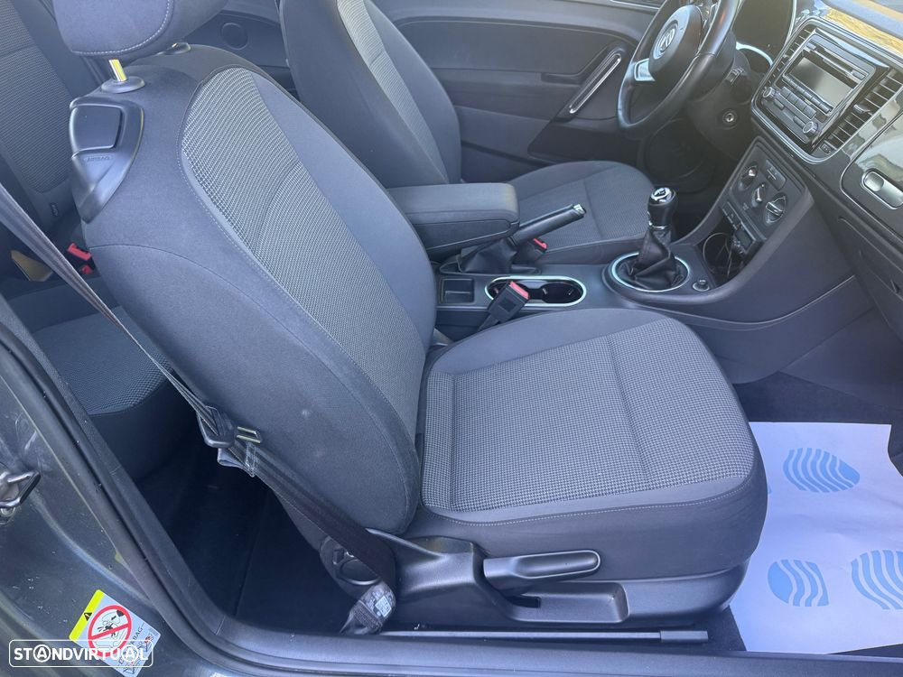 VW New Beetle 1.6 TDi Design - 14