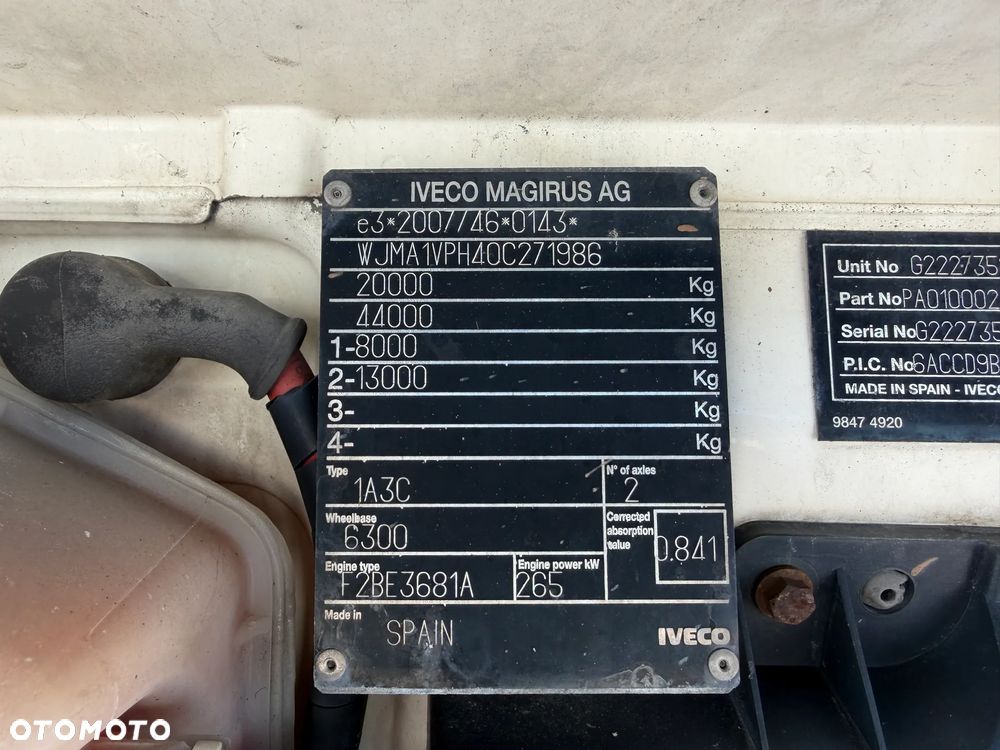 Iveco STRAILS 360 EEV 4X2 EURO5 + SIDE OPENING - 27