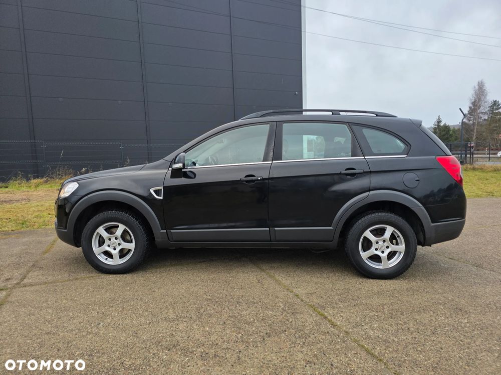 Chevrolet Captiva 2.0 d LT base 5os - 7