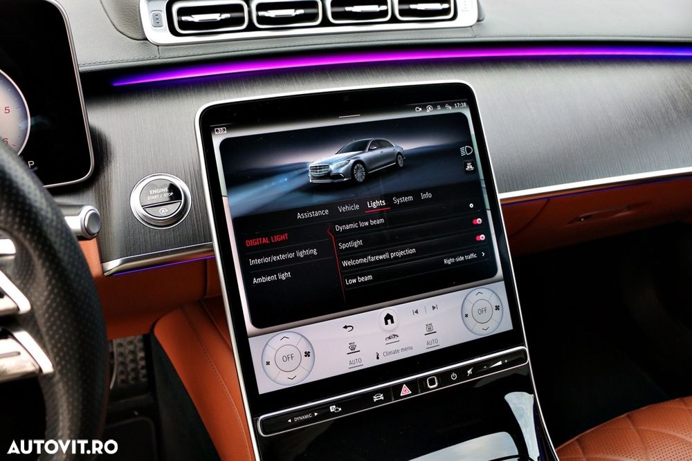 Mercedes-Benz S 400 d 4MATIC Aut - 33