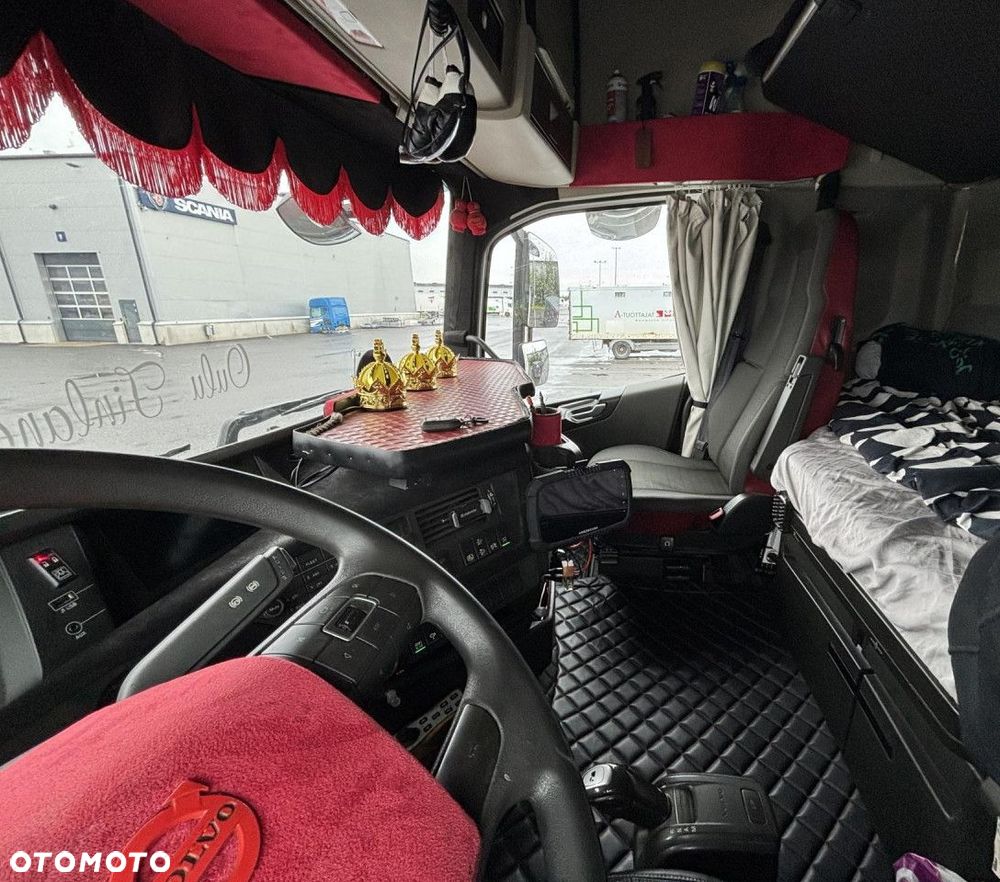 Volvo FH 500 6x2 / Hakowiec Meiller RS26_253699 - 8