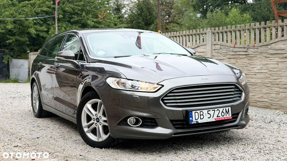 Ford Mondeo 2.0 TDCi STart-Stopp Titanium - 4