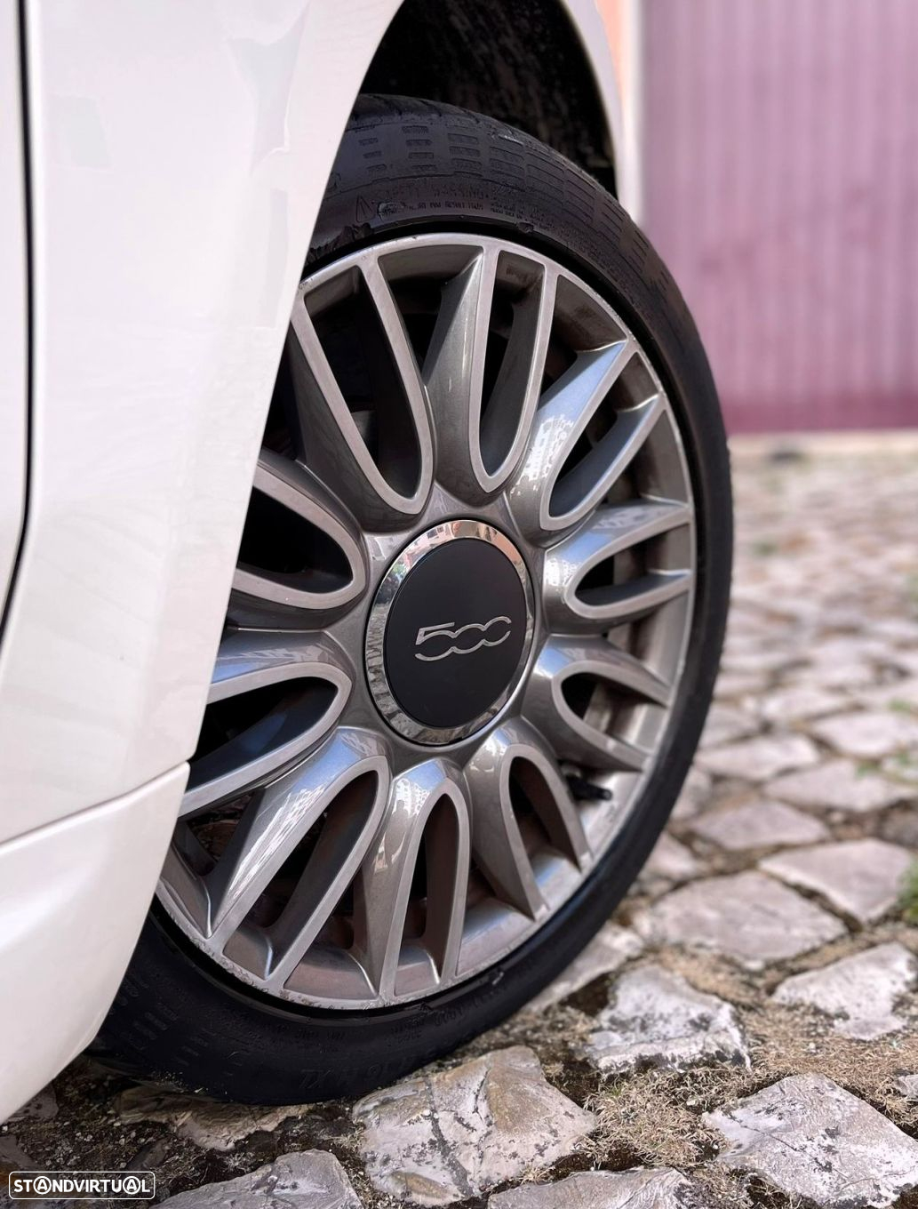 Fiat 500C 1.3 MJ Lounge S&S - 7