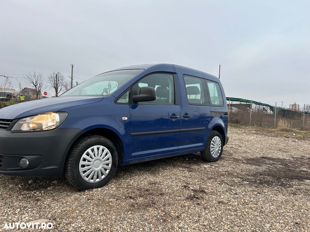 Volkswagen Caddy - 1