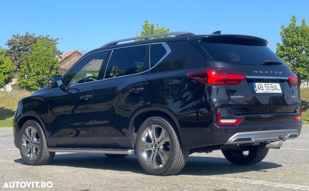 SsangYong REXTON - 5