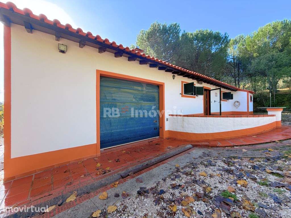 Quinta c/ Moradia Térrea e 17.000m2 de Terreno - em Alverangel, Tomar - Grande imagem: 3/51