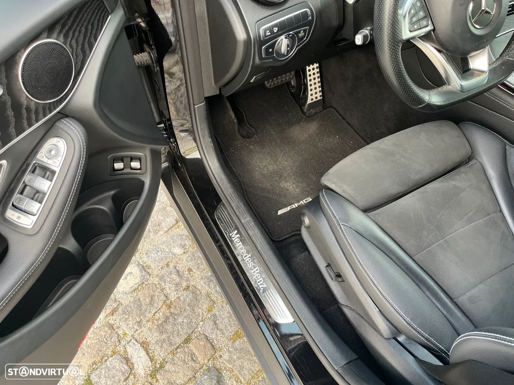 Mercedes-Benz GLC 220 d Coupe 4Matic 9G-TRONIC AMG Line - 18