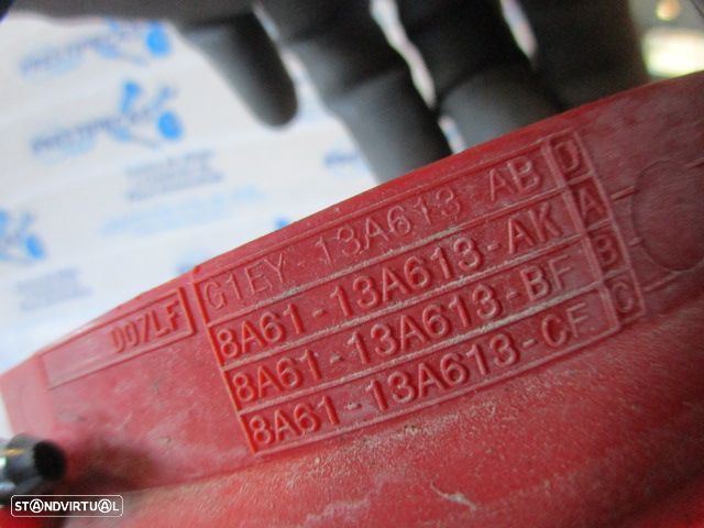 Farol Tras G1EY13A613AB 8A6113A613AK FORD FIESTA 6 2017 1.5TDCI 95CV 5P CINZA ESCURO 3ºSTOP FOMOCO - 3