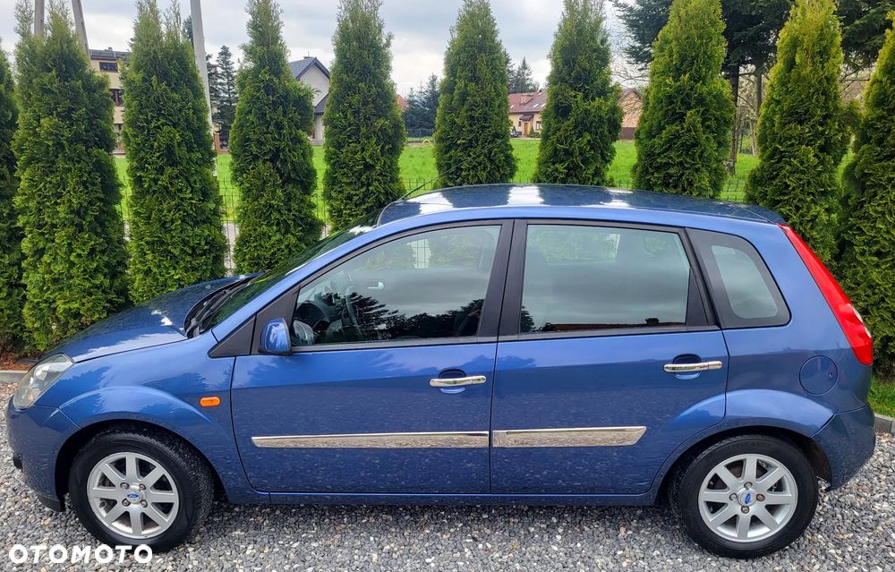 Ford Fiesta 1.3 Silver X - 10