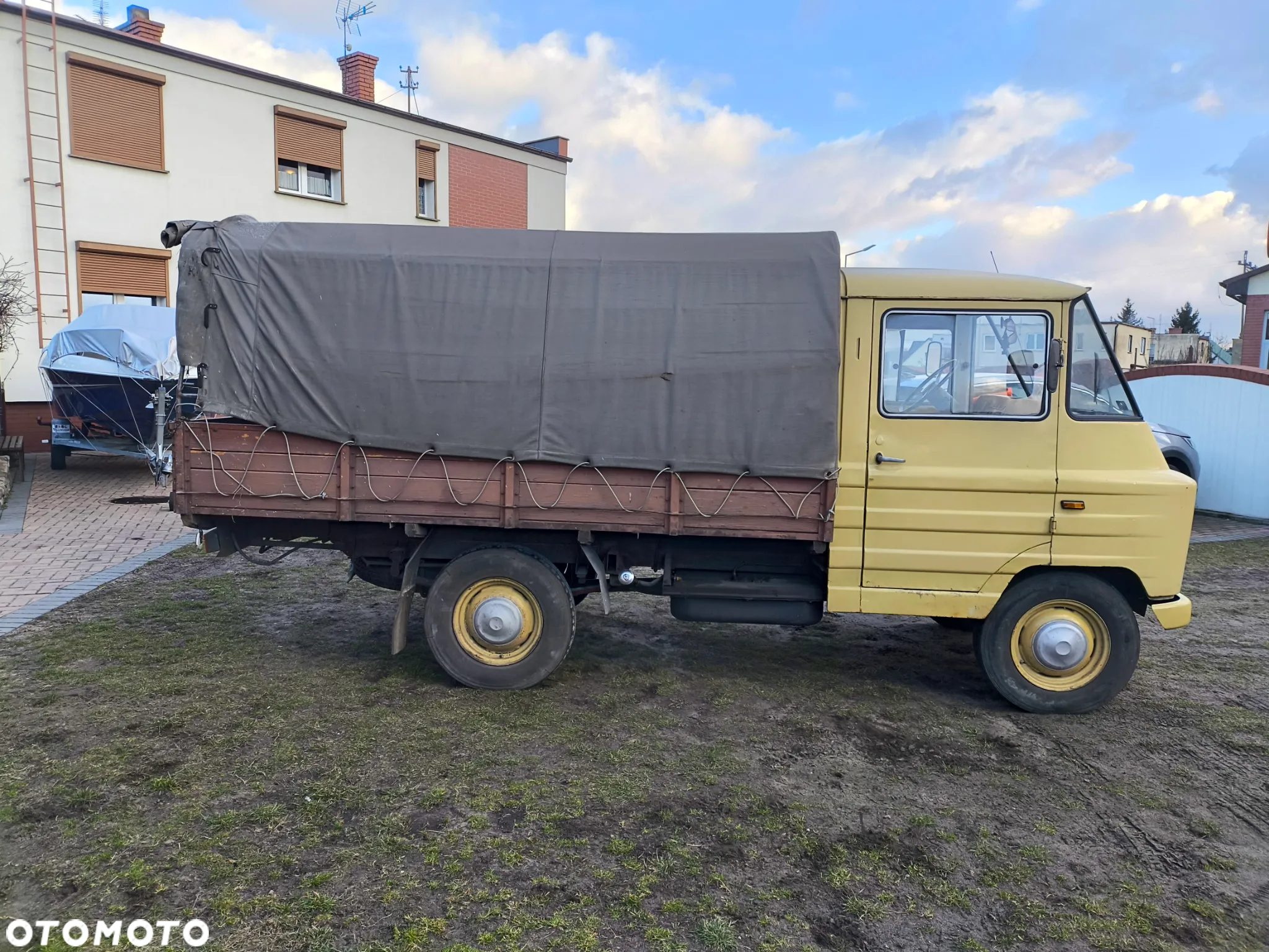 Żuk A 03 plandeka - 5