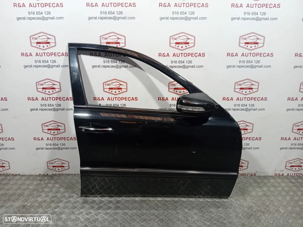 Porta Frente Frontal Direita Mercedes Class E W211 Original - 1