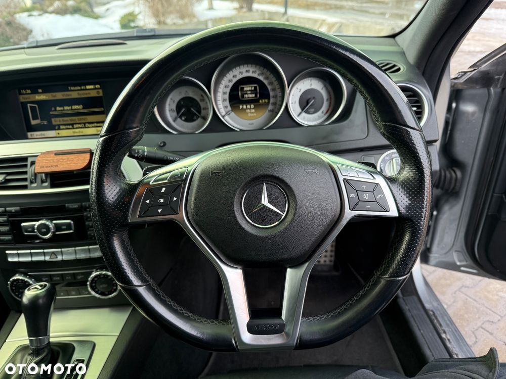 Mercedes-Benz Klasa C 350 CDI 7G-TRONIC Avantgarde Edition - 17