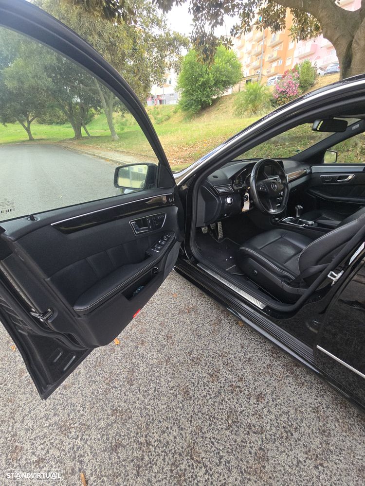 Mercedes-Benz E 250 CDI Elegance BlueEfficiency - 19